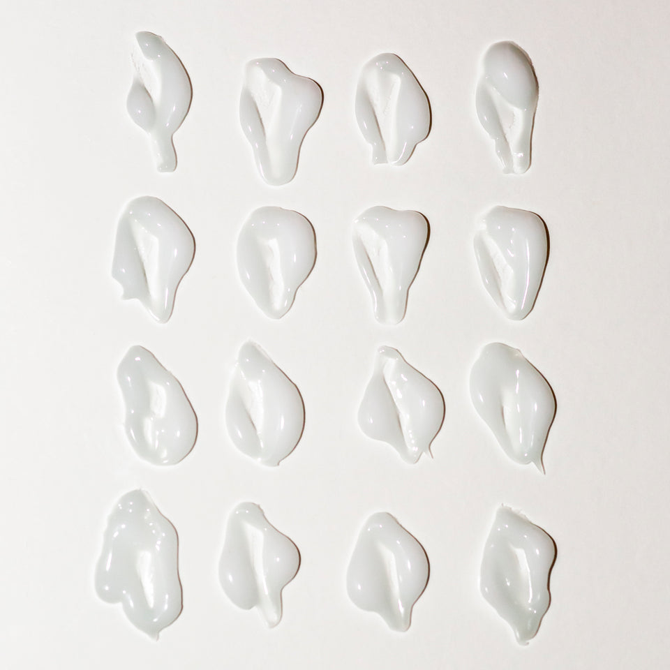 Dr Roebuck's Nuddy texture in a pattern on white background